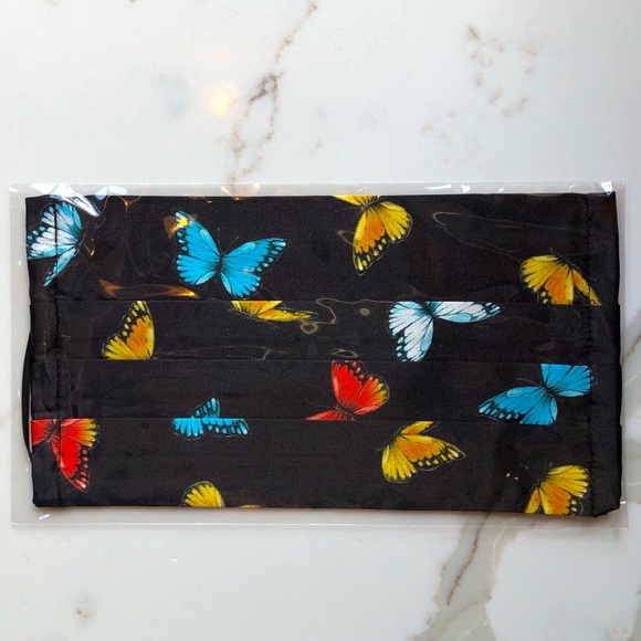 Johnny Was Accessories - NWT 🦋 Johnny Was Silk Charmeuse Butterflies